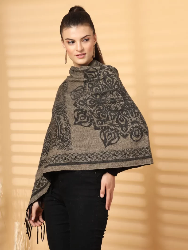 Women Printed Winter Stylished & Cosy Stole