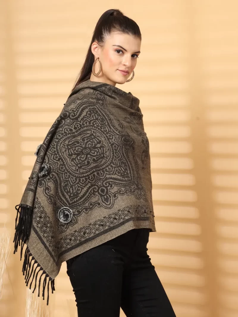 Women Printed Winter Stylished & Cosy Stole