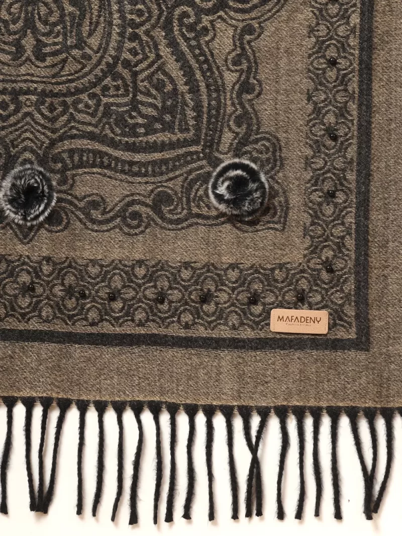 Women Printed Winter Stylished & Cosy Stole