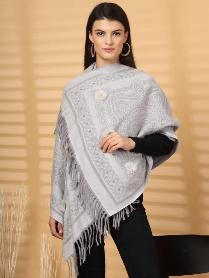 Women Printed Winter Stylished & Cosy Stole