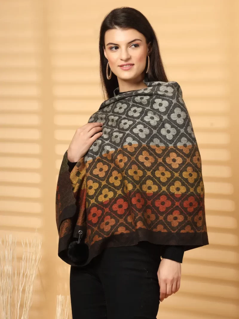 Women Printed Winter Stole