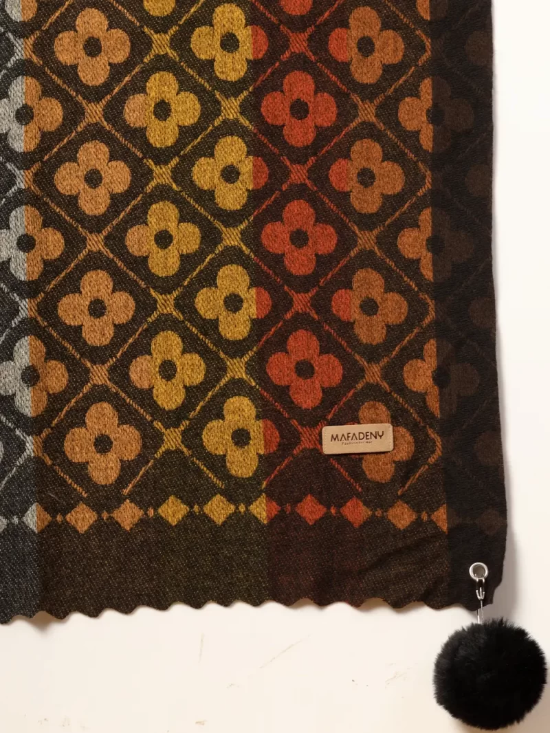 Women Printed Winter Stole