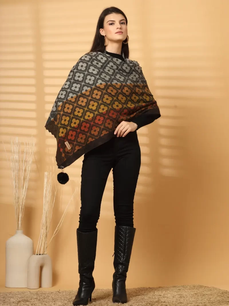 Women Printed Winter Stole