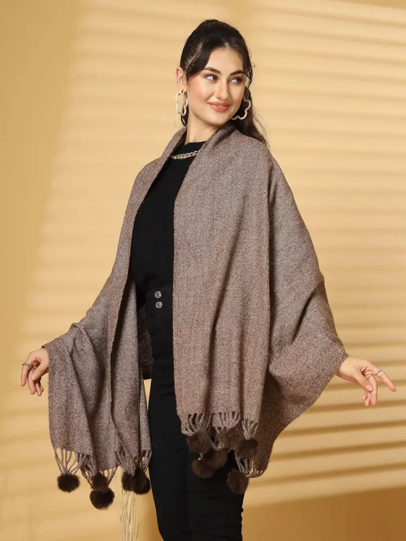 Women Solid Stole