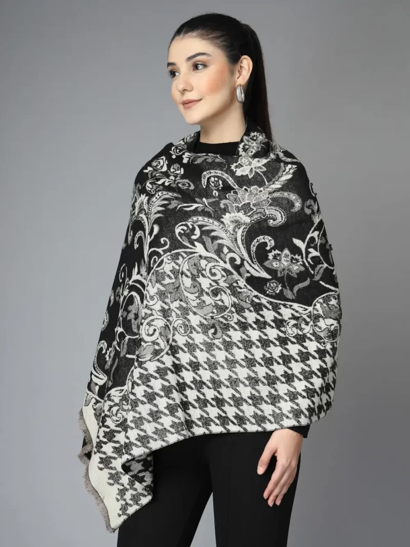 Women Ethnic Motifs Printed Woollen Stole