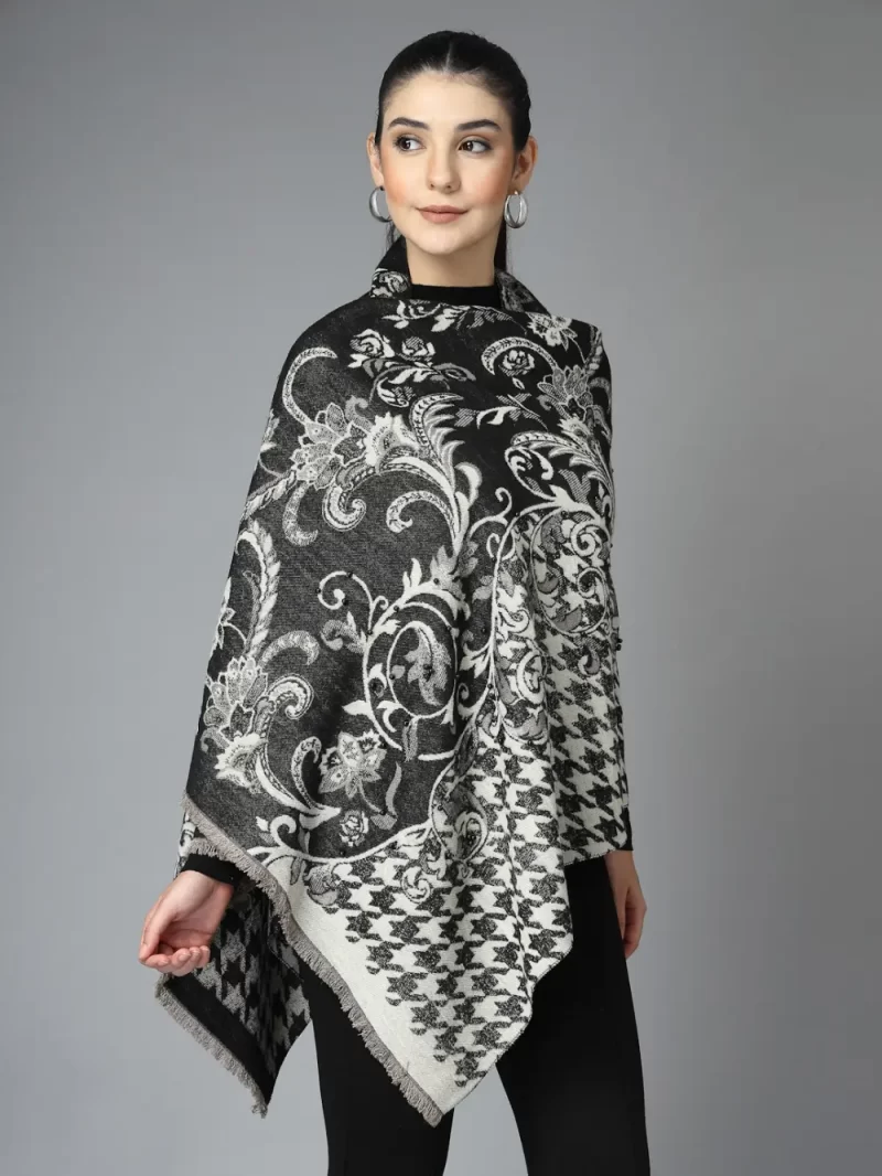 Women Ethnic Motifs Printed Woollen Stole