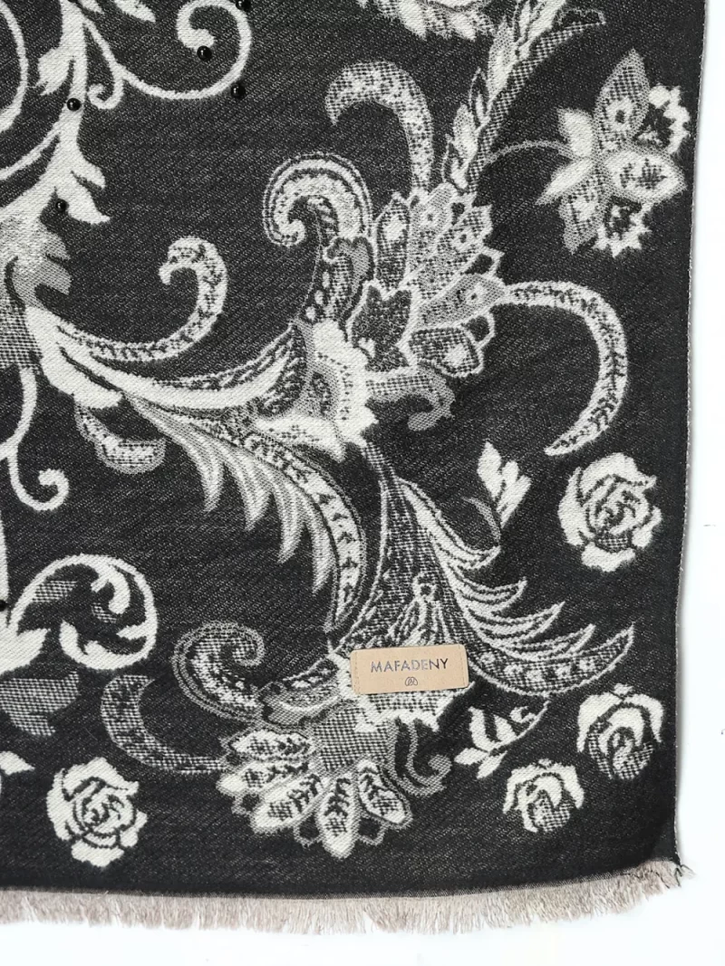 Women Ethnic Motifs Printed Woollen Stole