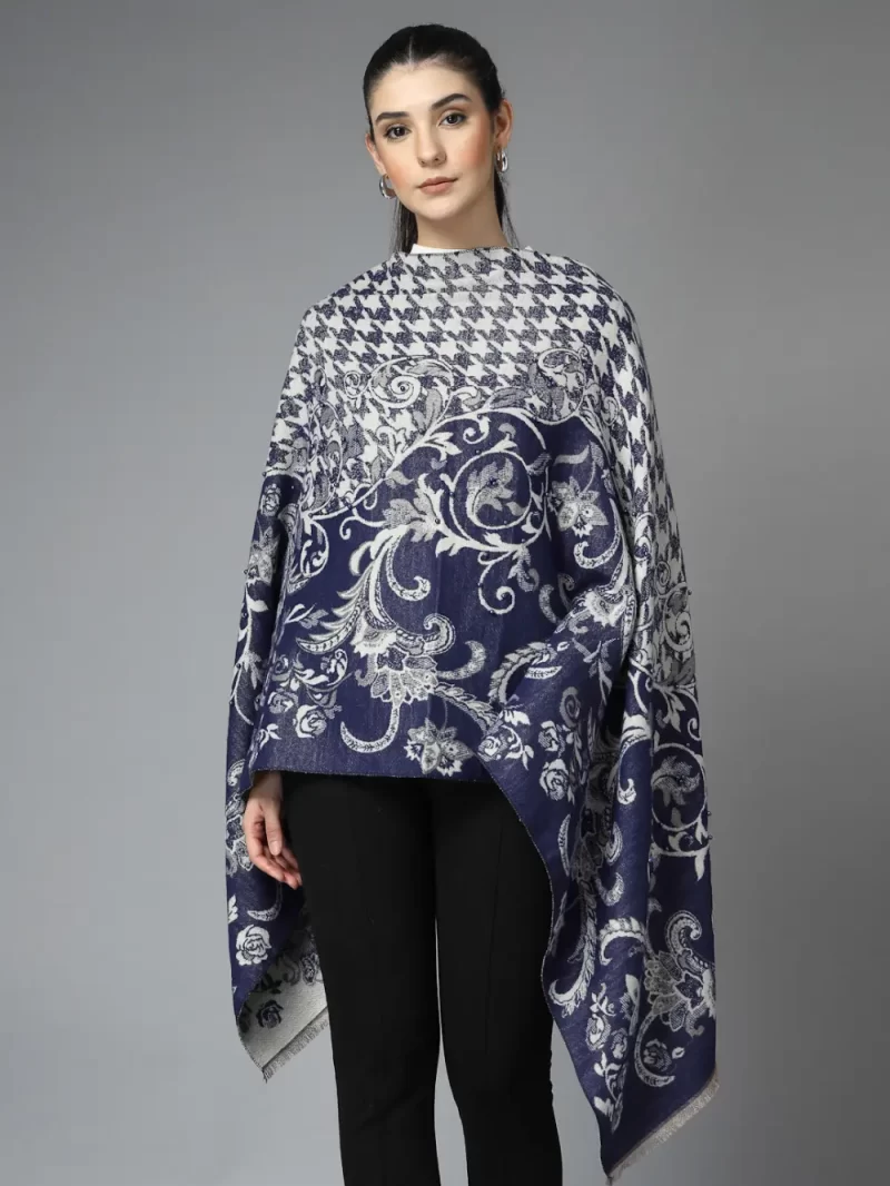 Women Ethnic Motifs Printed Woollen Stole