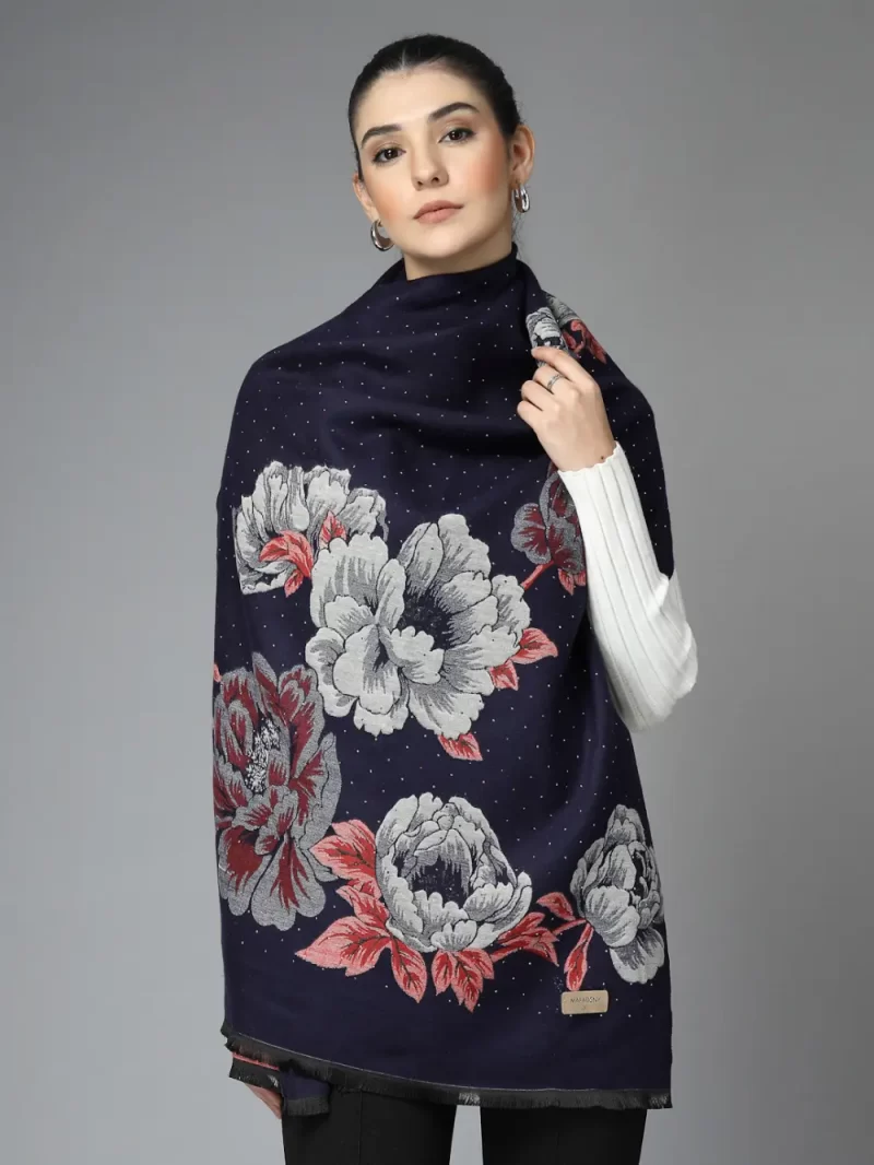 Women Printed Woven Design Stole