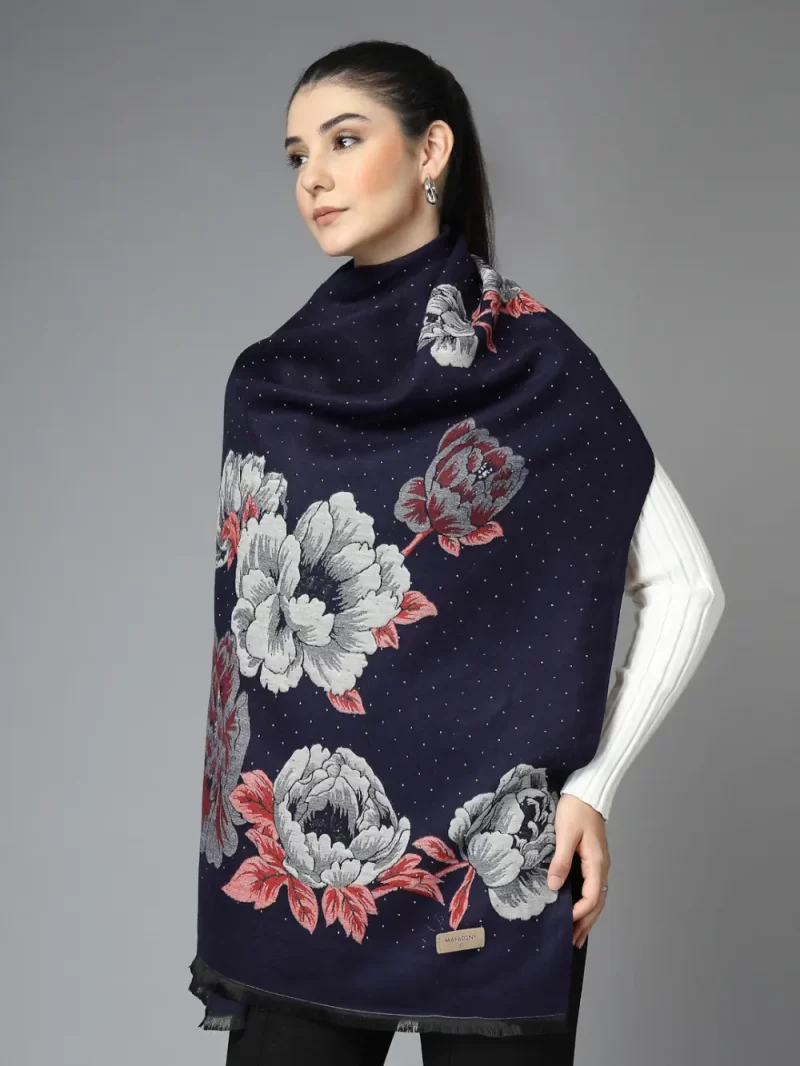 Women Printed Woven Design Stole