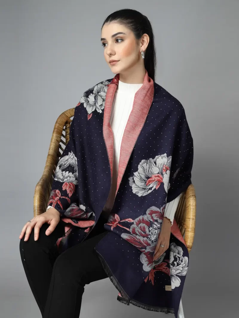 Women Printed Woven Design Stole