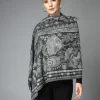 Women Printed Wool Stole