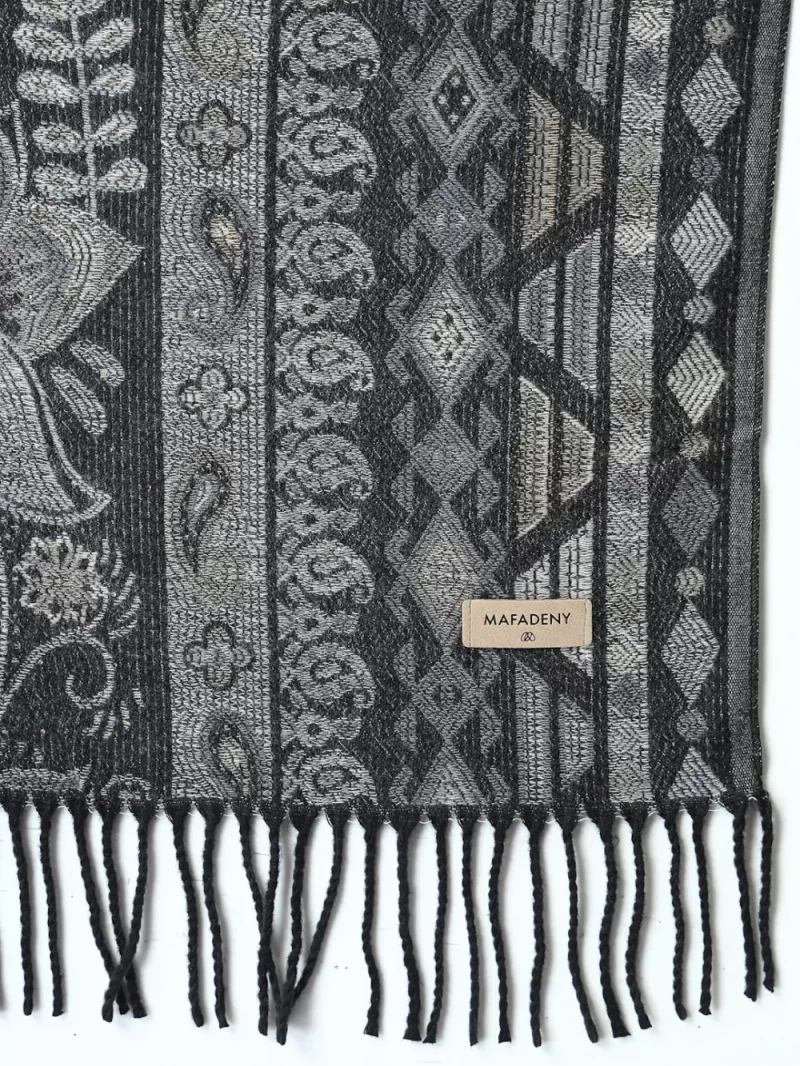 Women Printed Wool Stole