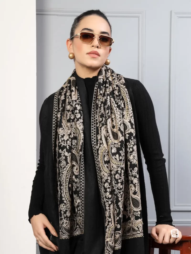 Women Embroidered Stole