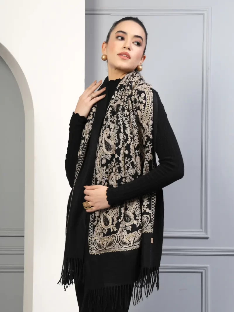 Women Embroidered Stole
