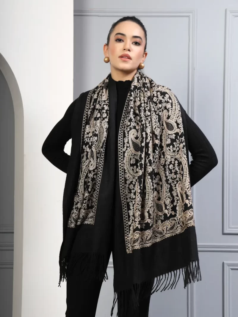 Women Embroidered Stole