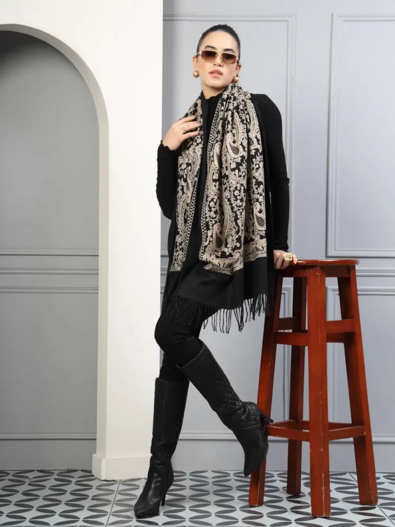 Women Embroidered Stole