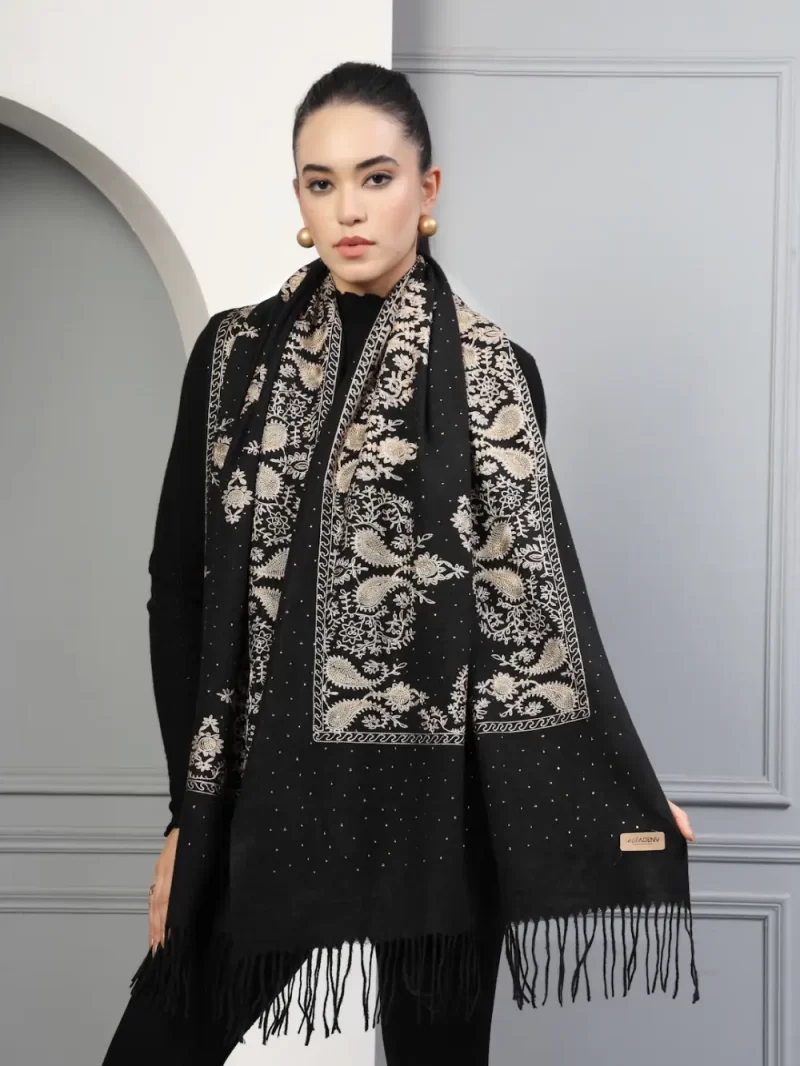 Women Embroidered Stole