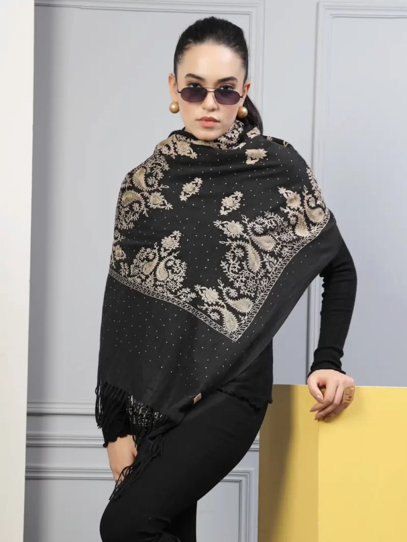 Women Embroidered Stole