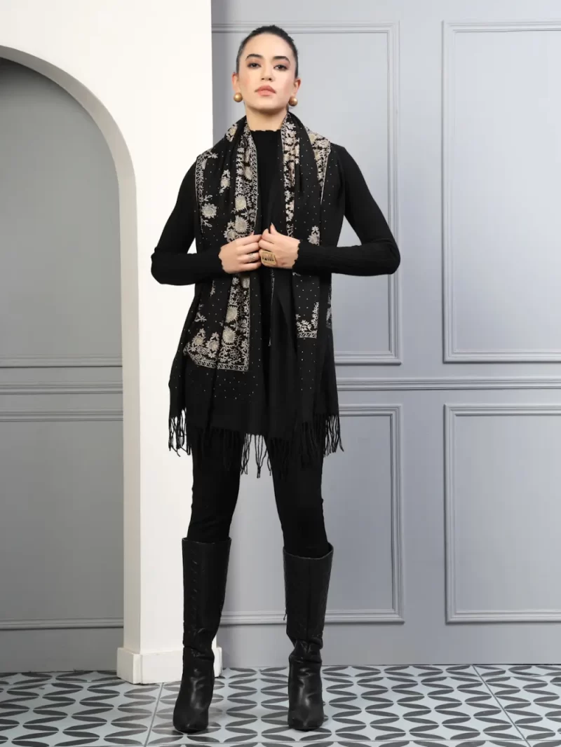 Women Embroidered Stole