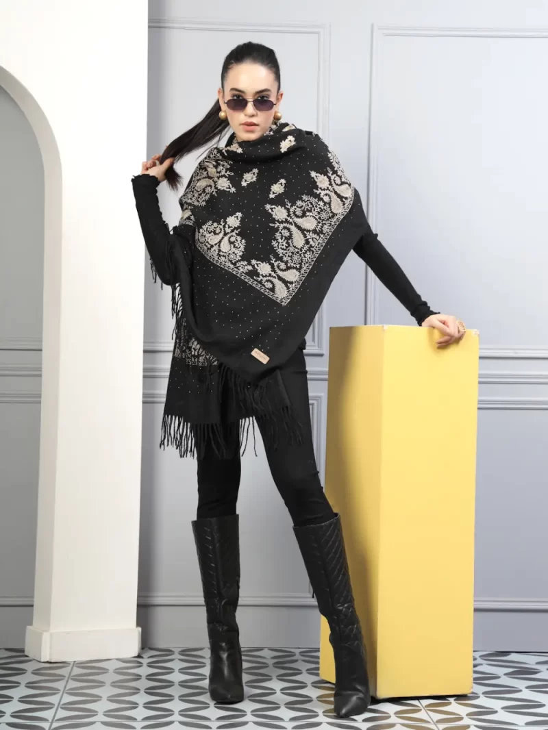 Women Embroidered Stole