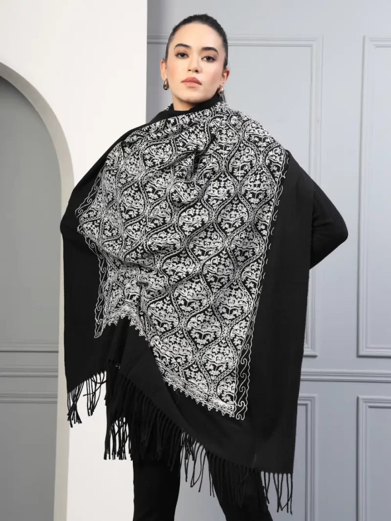 Women Embroidered Stole