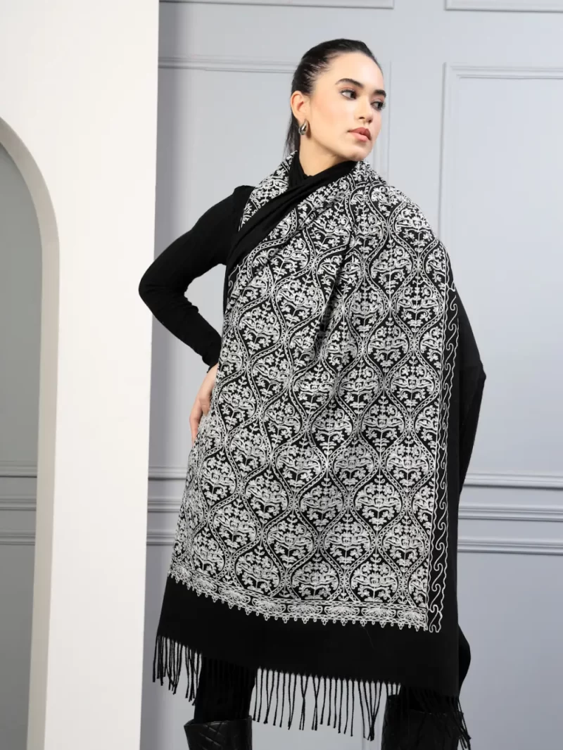 Women Embroidered Stole