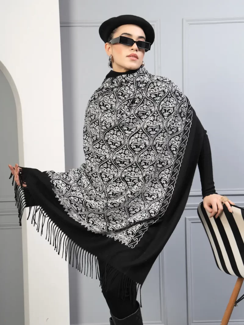 Women Embroidered Stole