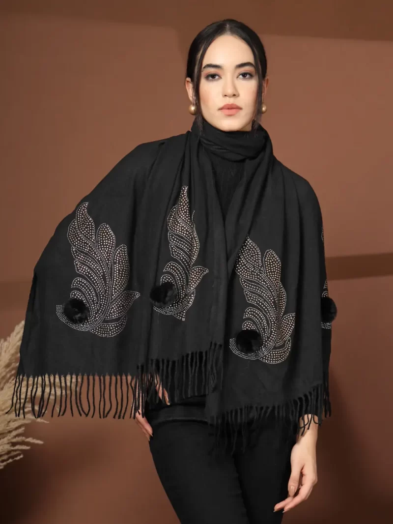 Women Embroidered Stole