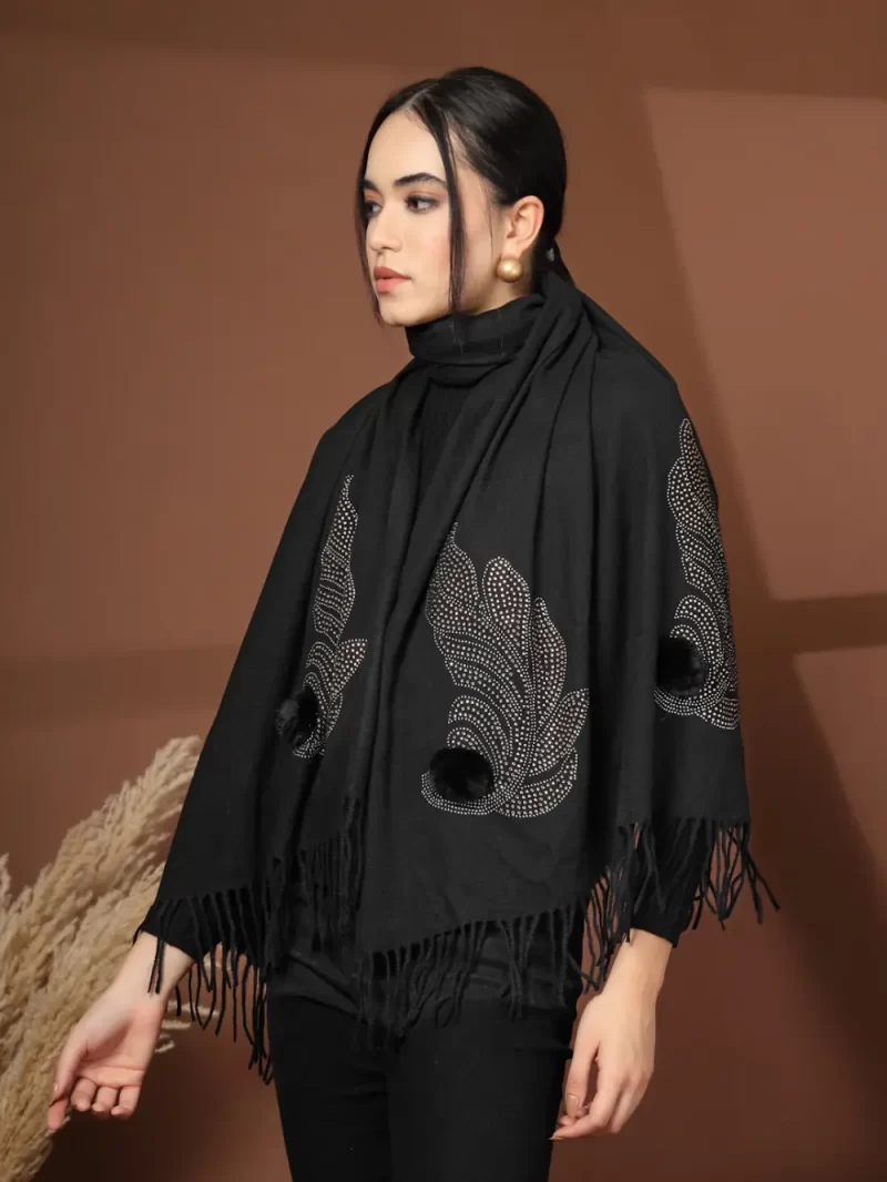 Women Embroidered Stole