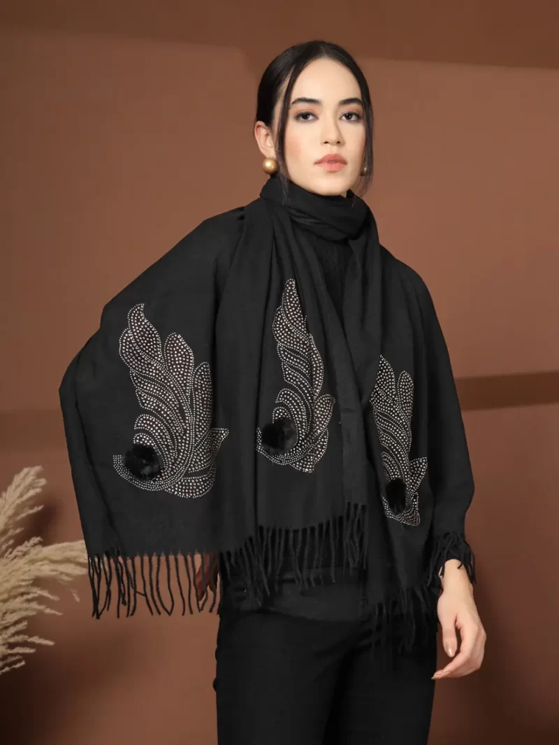 Women Embroidered Stole