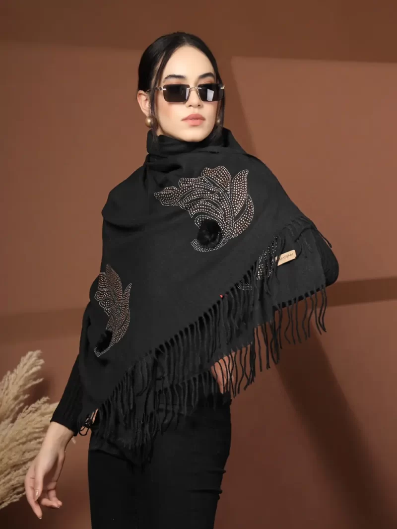 Women Embroidered Stole