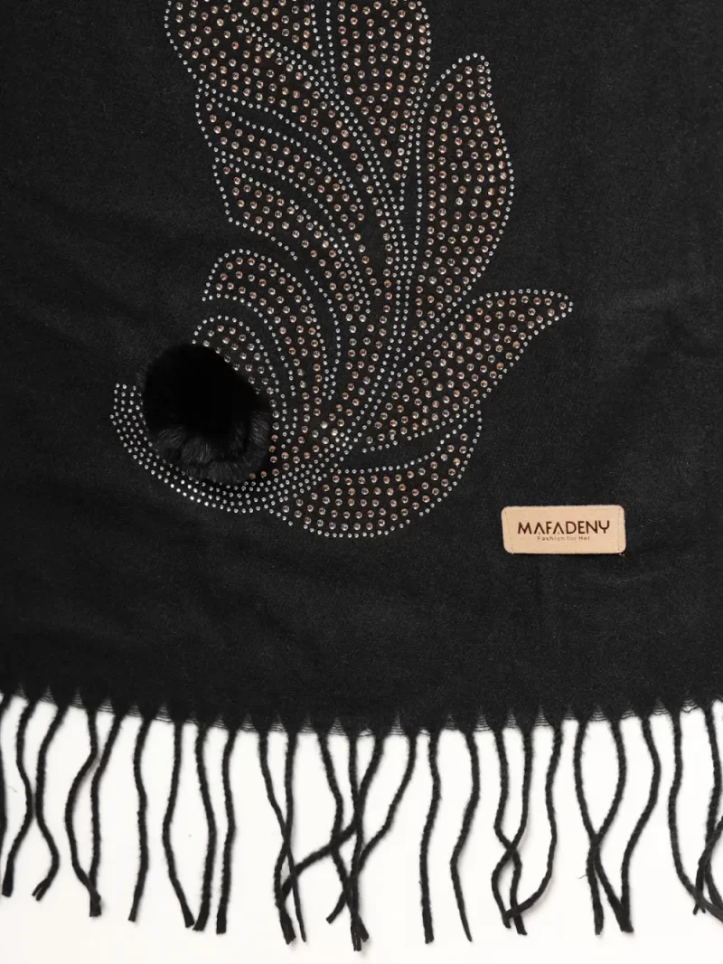 Women Embroidered Stole