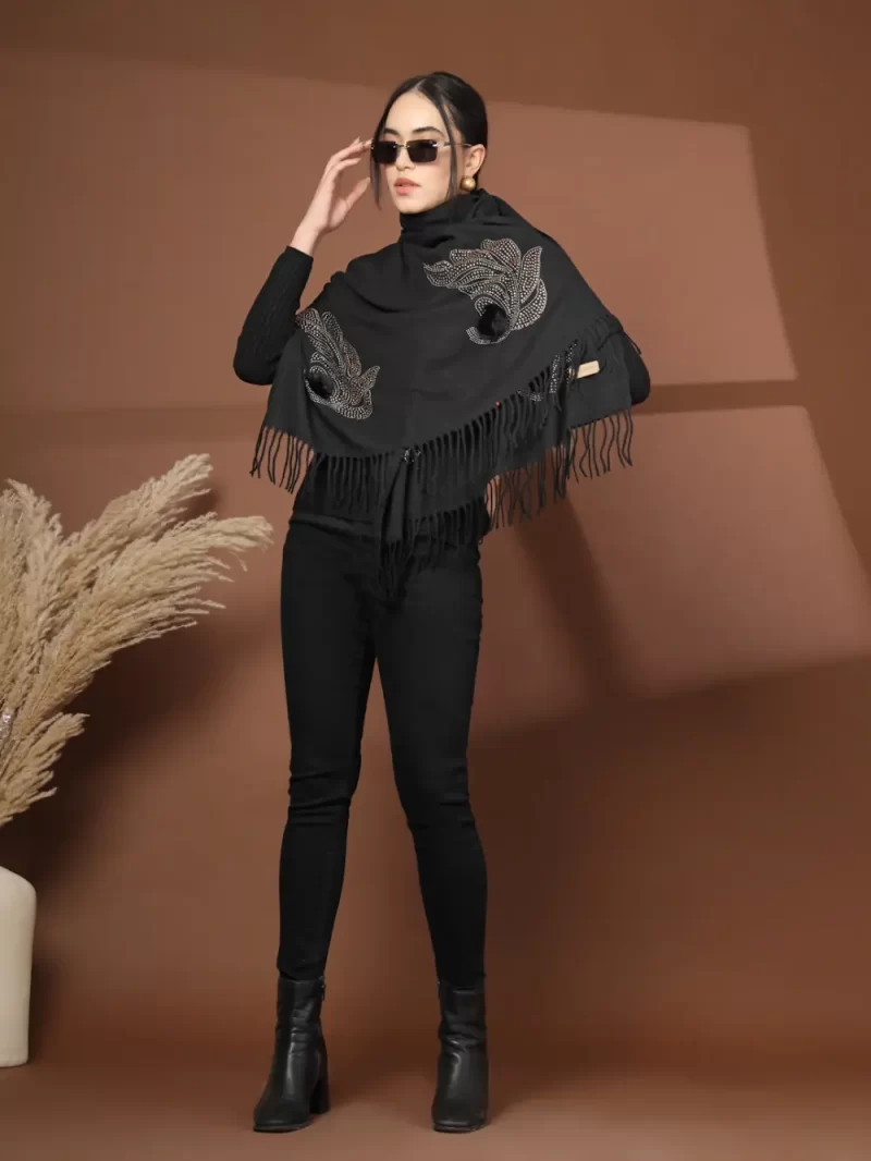 Women Embroidered Stole