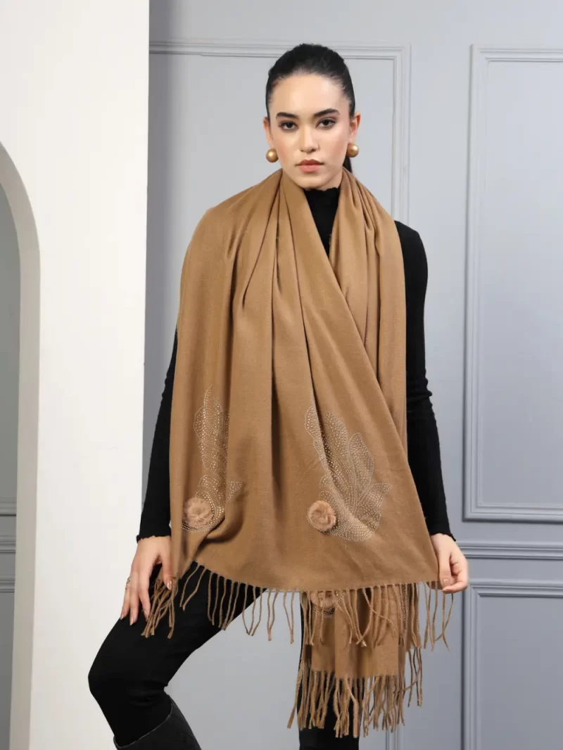 Women Embroidered Stole