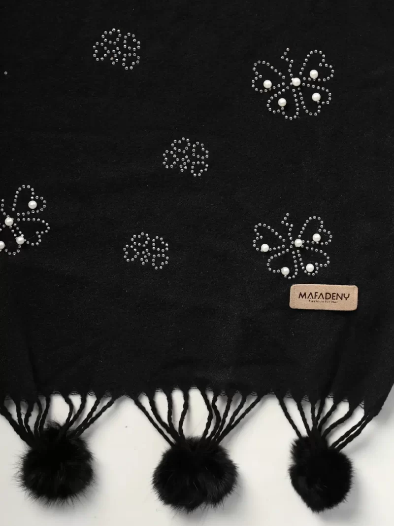 Women Ethnic Motif Embroidered Stole