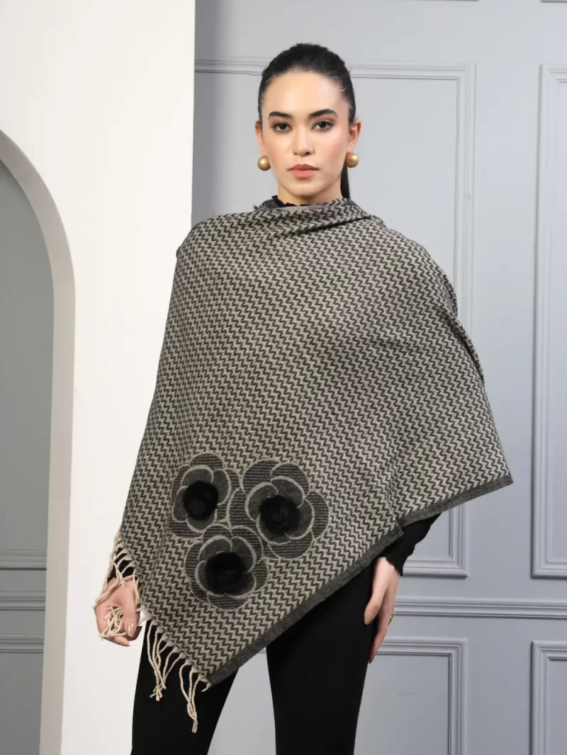 Women Woven Design Stole