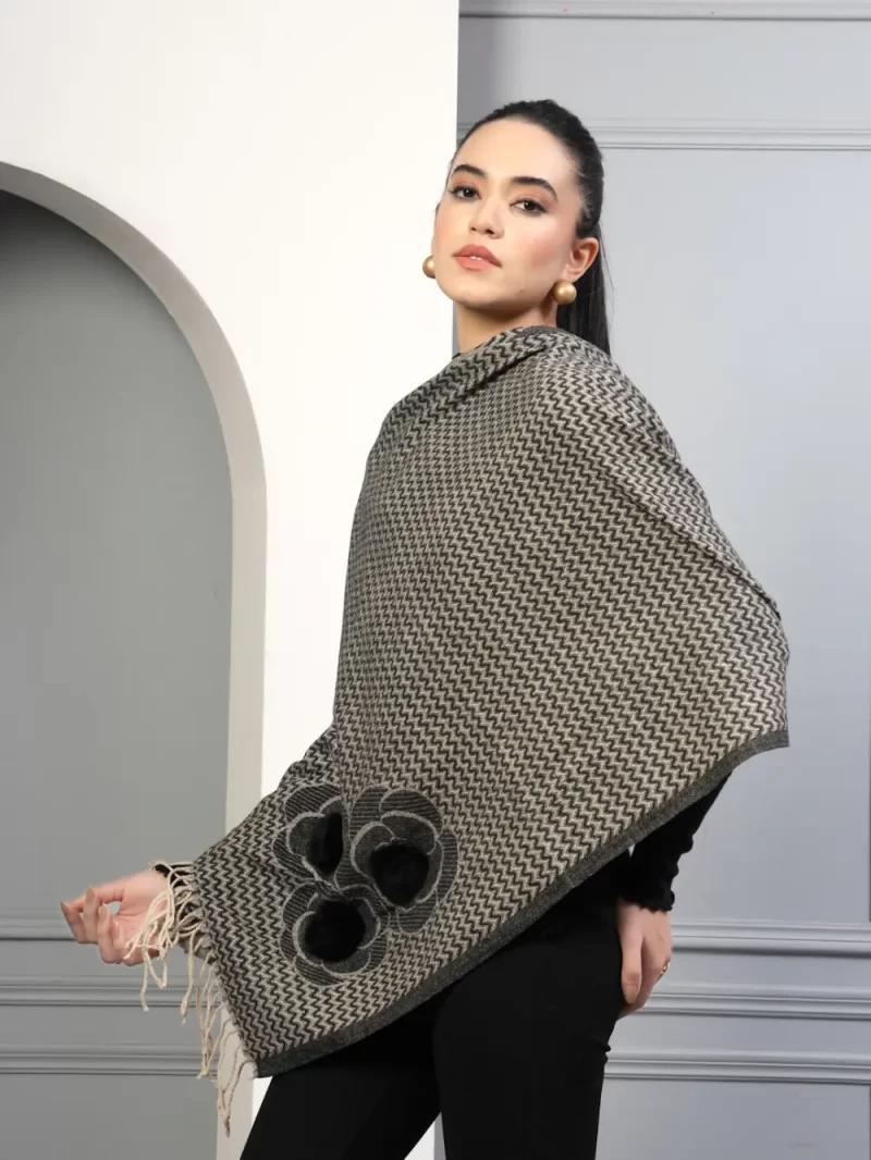 Women Woven Design Stole