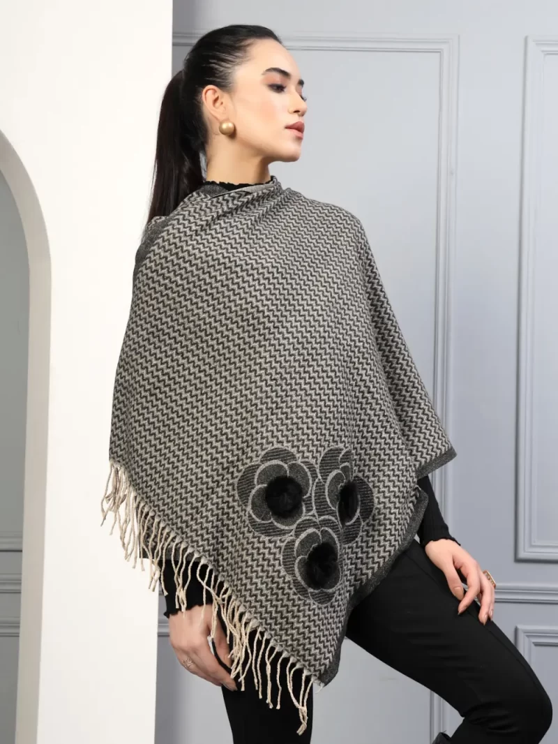 Women Woven Design Stole