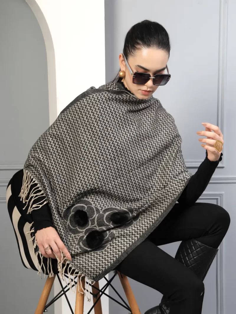 Women Woven Design Stole