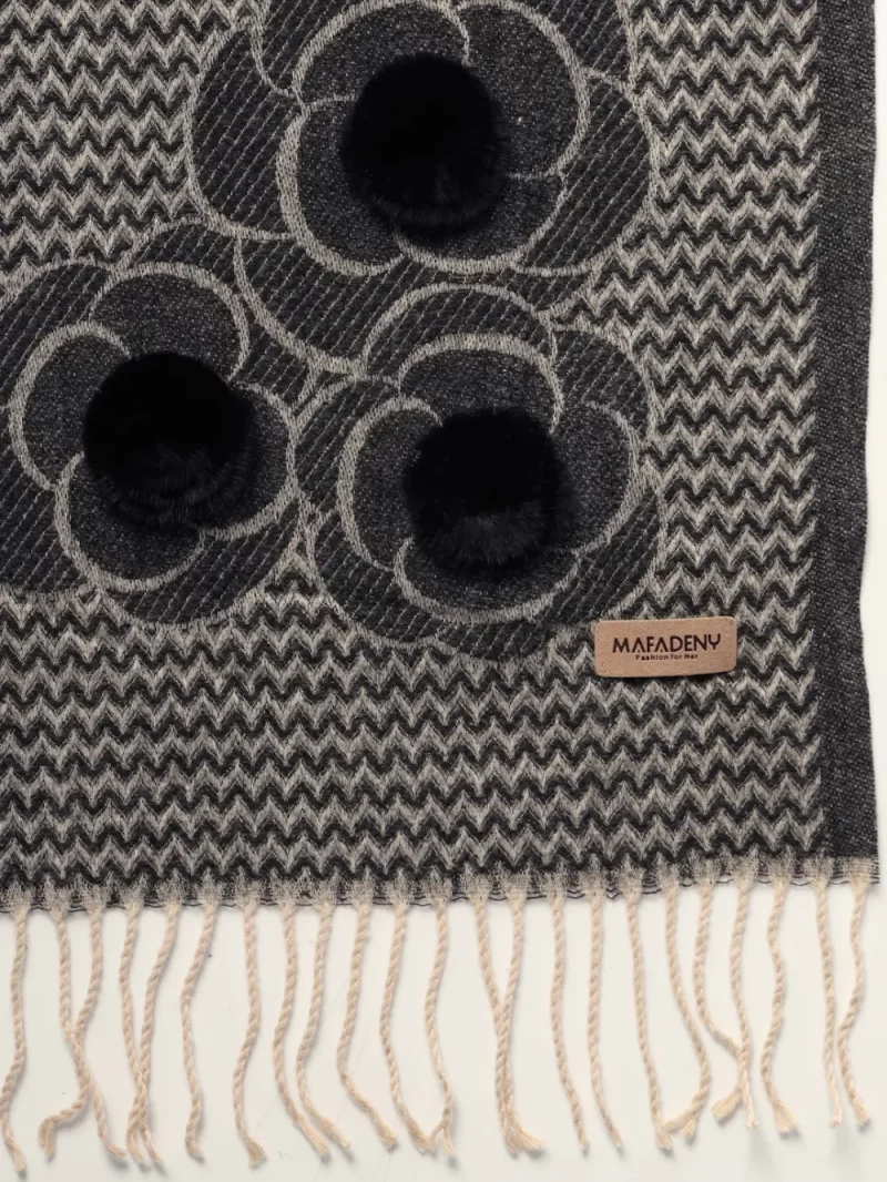 Women Woven Design Stole