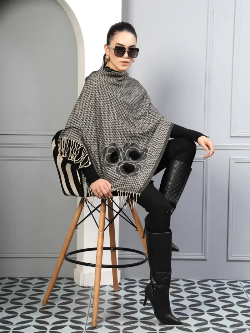 Women Woven Design Stole