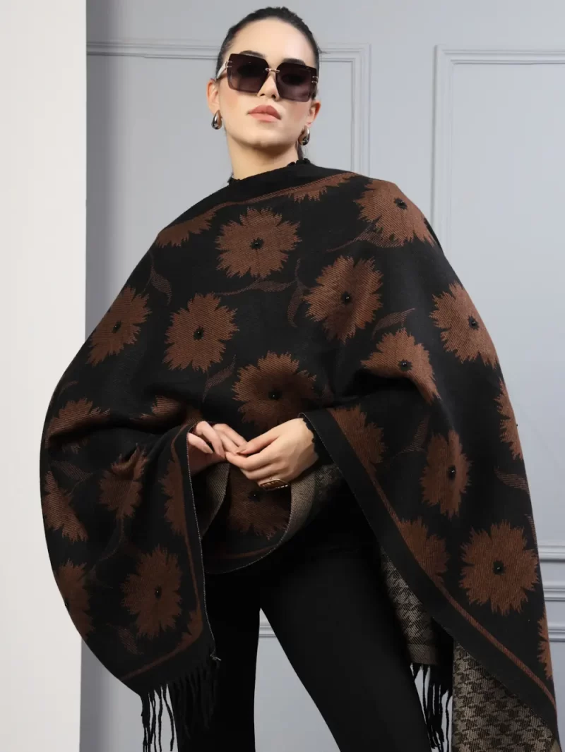 Women Floral Printed Stole