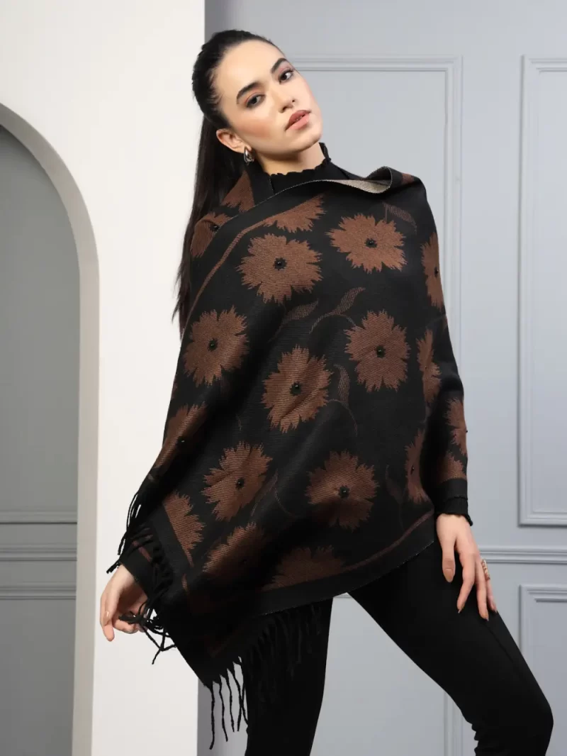 Women Floral Printed Stole