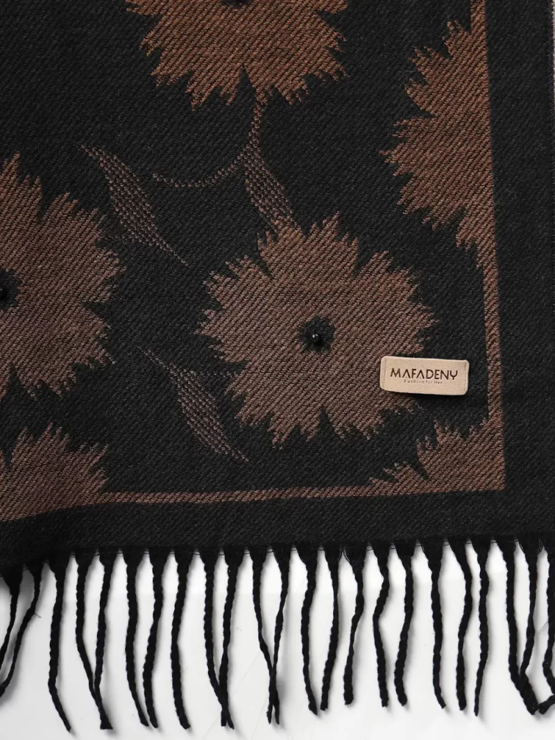 Women Floral Printed Stole