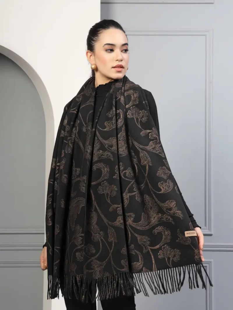 Women Floral Printed Stole