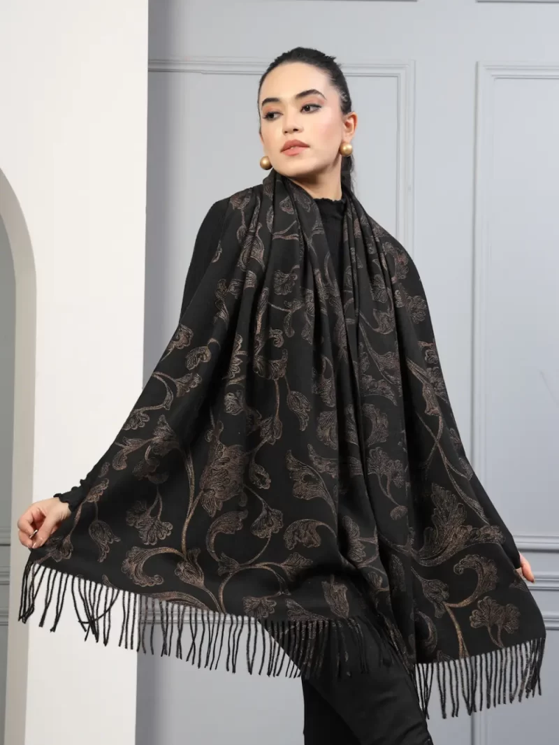 Women Floral Printed Stole
