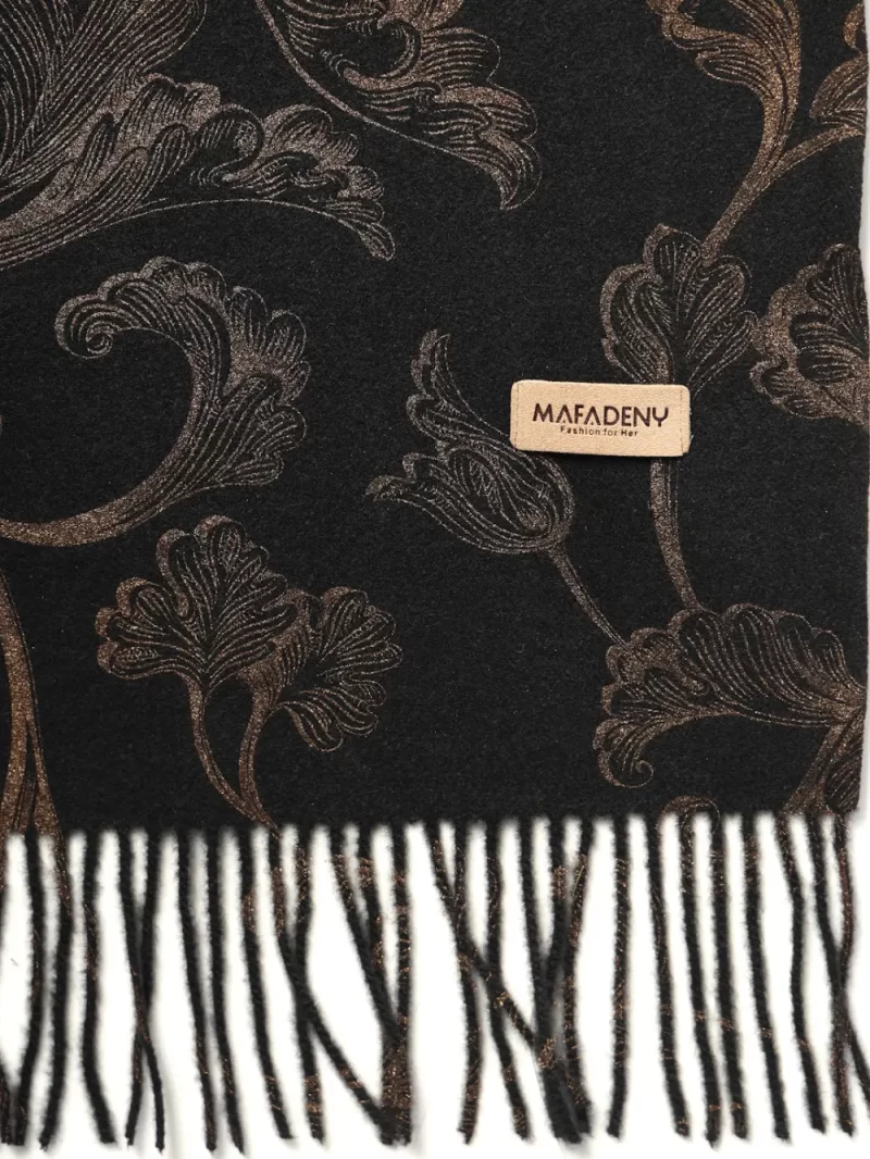 Women Floral Printed Stole