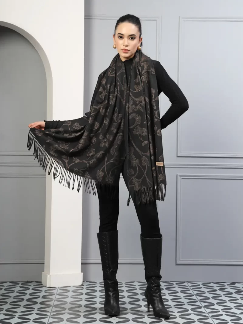 Women Floral Printed Stole