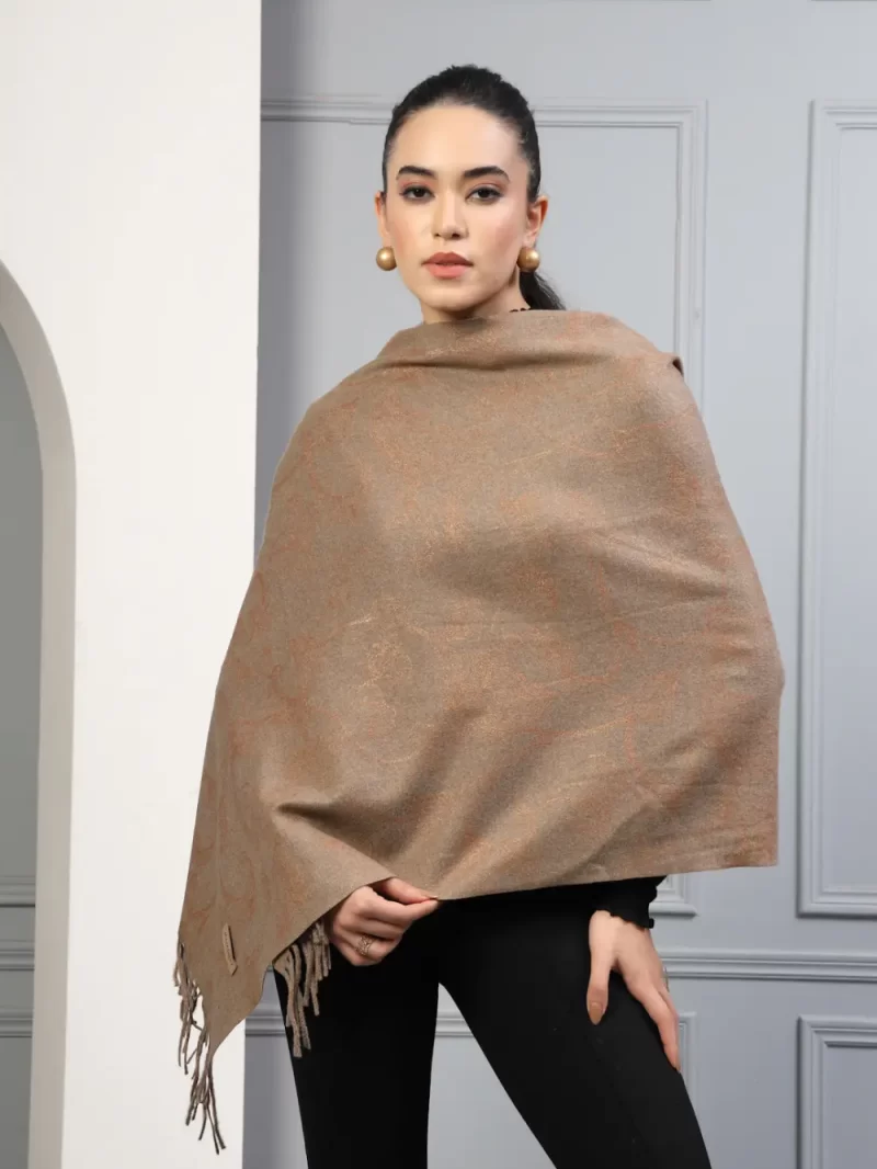 Women Floral Printed Stole